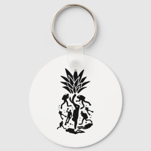 Porte-clés Ananas des plongeurs
