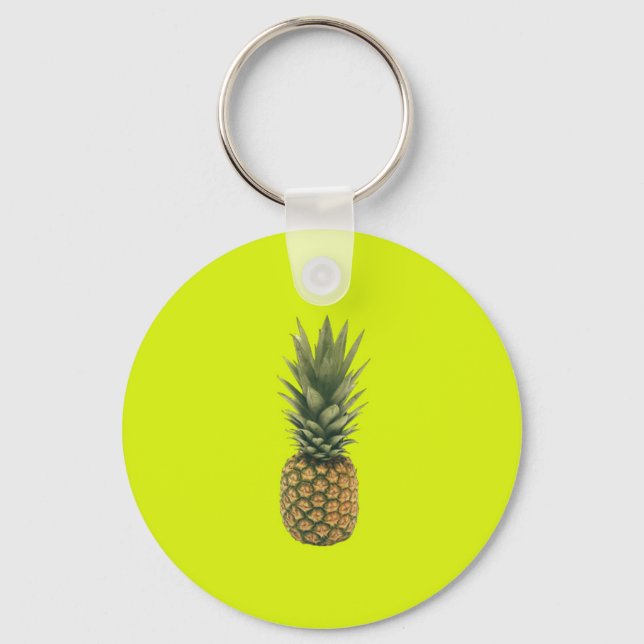 Porte-clés Ananas doux (Recto)