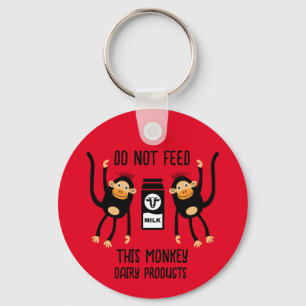 Porte-clés Anaphylaxie Enfants Avertissements allergiques