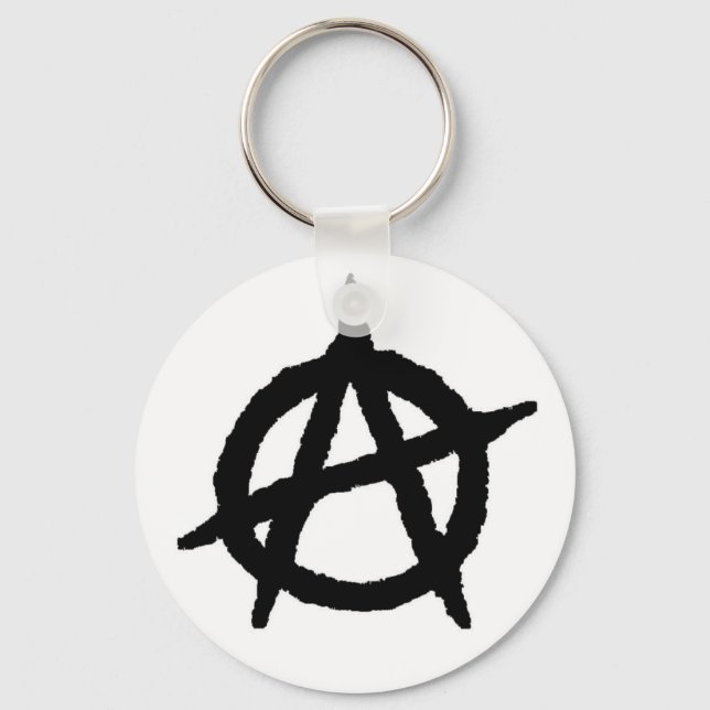Porte-clés Anarchy Punk Porte - clé (Recto)