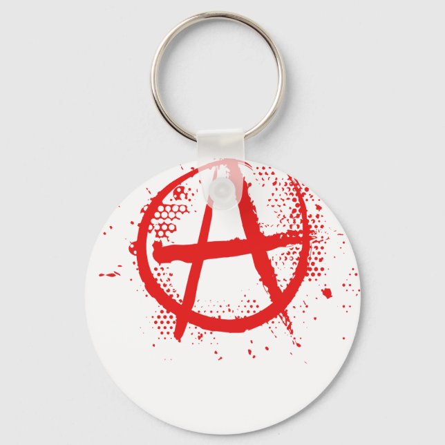 Porte-clés anarchy-symbol 2 (Recto)