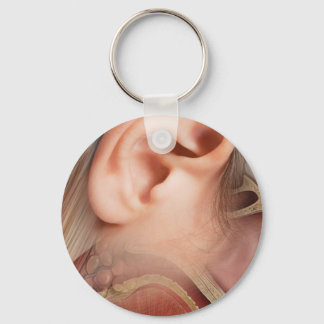 Porte-clés Anatomie des oreilles