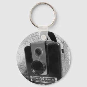 Porte-clés Ancien appareil photo Brownie Hawkeye
