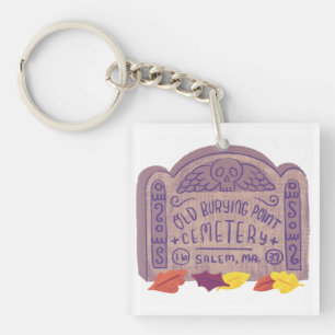 Porte-clés Ancien cimetière de la pointe Salem