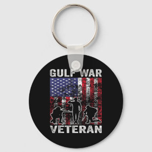 Porte-clés Ancien combattant du Golfe Guerre du Golfe