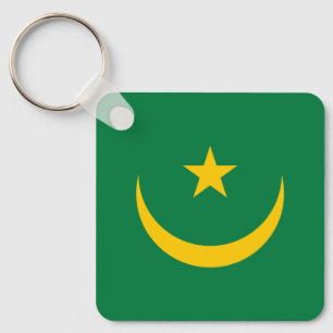 Porte-clés Ancien drapeau mauritanien