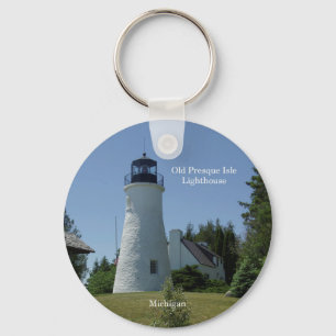 Porte-clés Ancien porte - clé du phare de Presque Isle