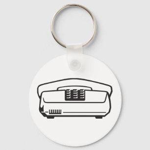 Porte-clés Ancien symbole téléphonique