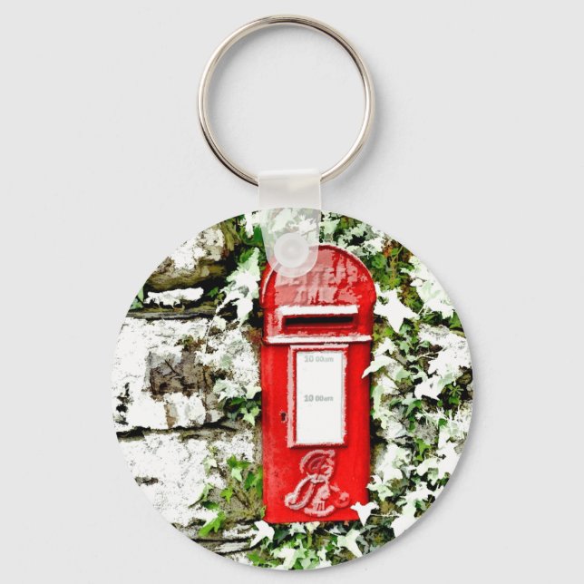 PORTE-CLÉS ANCIENNE ANGLETERRE (Recto)