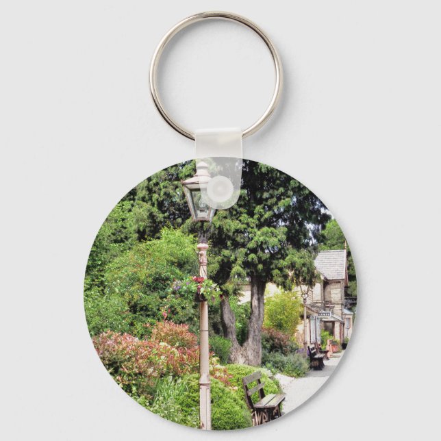 PORTE-CLÉS ANCIENNE GARE (Recto)