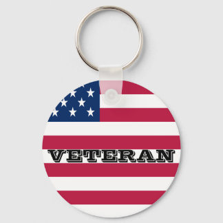 Porte-clés Anciens combattants patriotiques des États-Unis