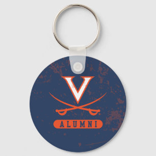 Porte-clés Anciens de Virginia Cavaliers en détresse