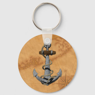 Porte-clés Ancre de bateau