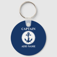 Ancre et corde Capitaine Ajouter un nom ou un nom 