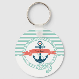 Porte-clés Ancres nautiques