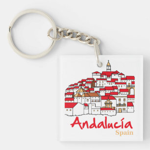 Porte-clés Andalousie 2