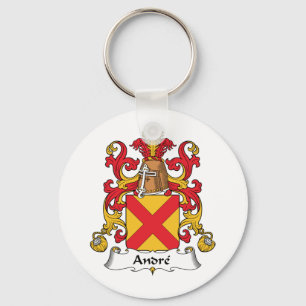 Porte-clés Andre Family Crest