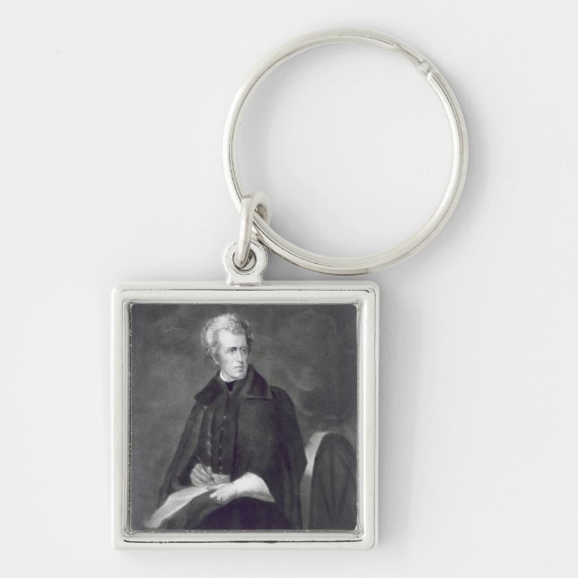 Porte-clés Andrew Jackson, 7ème Président des États-Unis (Devant)