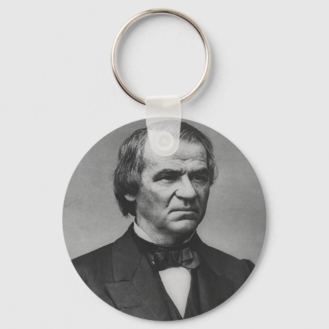 Porte-clés Andrew Johnson (Recto)
