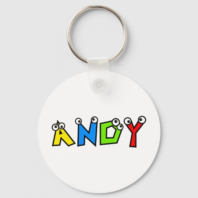 Porte-clés Andy (Recto)