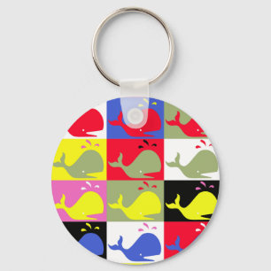 Porte-clés Andy Whale-Hole™_Keychain