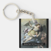 Ange baroque du gardien