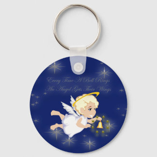 Porte-clés Ange de Noël