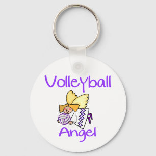 Porte-clés Ange de VolleyChick VB