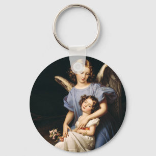 Porte-clés Ange gardien par Joseph Karl Stieler Invitation