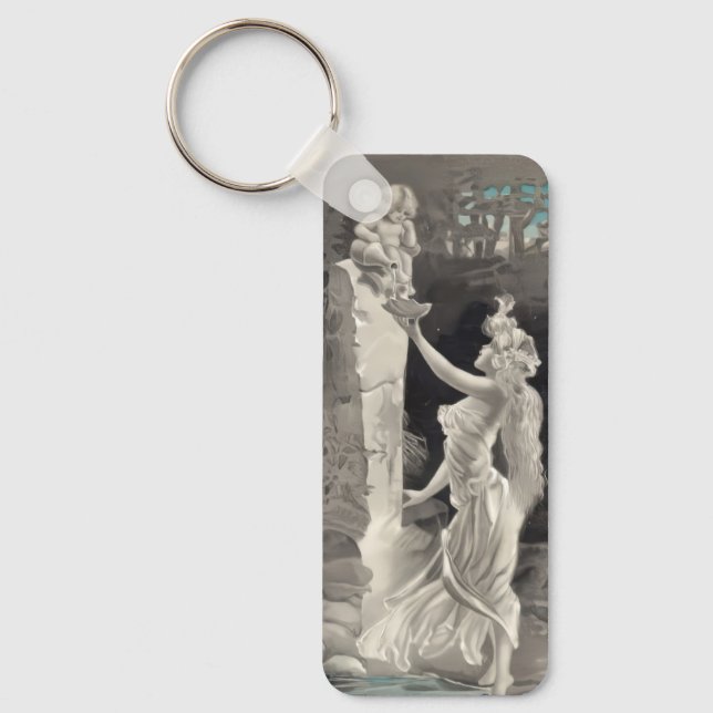 Porte-clés Angel et déesse Valentine (Recto)