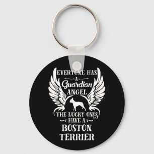 Porte-clés Angel Guardian de Boston