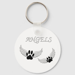 Porte-clés Angel Pet Paws