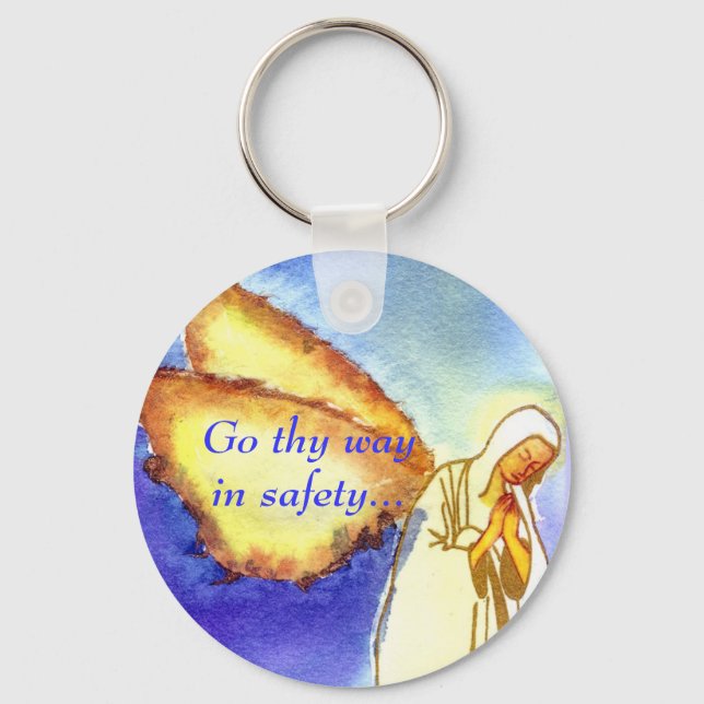 Porte-clés Angel Porte - clé (Recto)