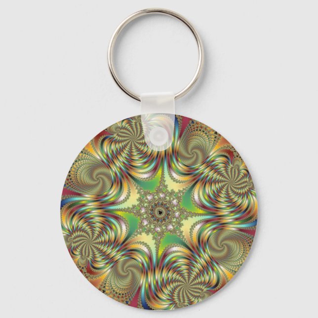 Porte-clés Angelus - Porte - clé fractal (Recto)