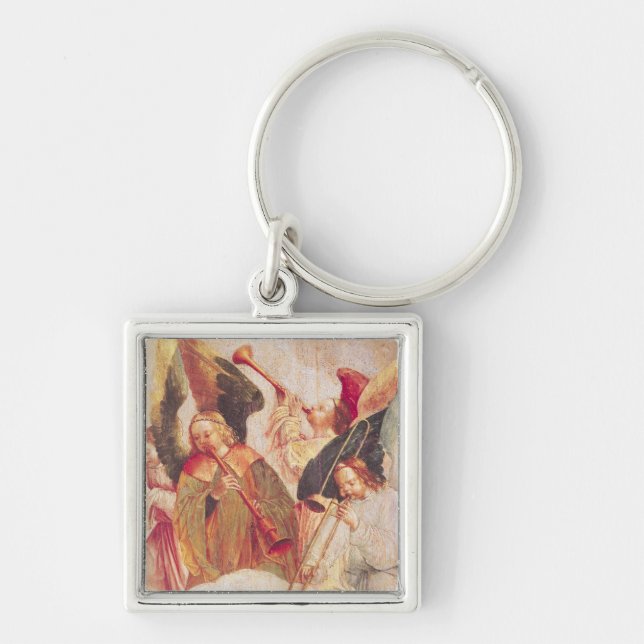 Porte-clés Anges musicaux (Devant)
