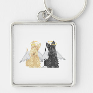 Porte-clés Anges Scottish Terrier