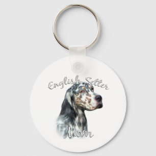 Porte-clés Anglais Setter Mom 2