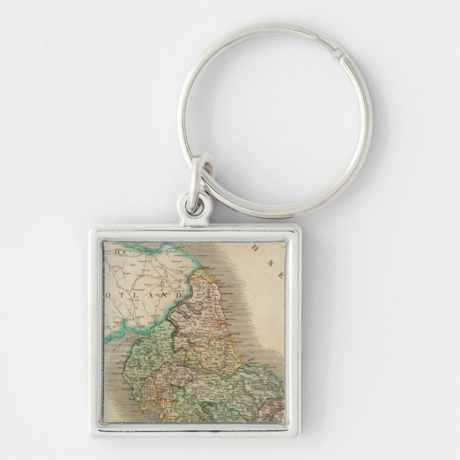 Porte-clés Angleterre nord (Devant)
