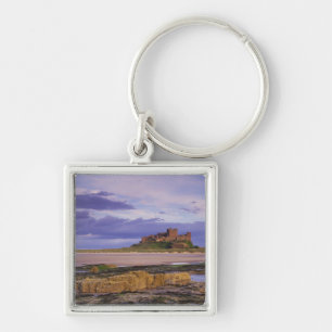 Porte-clés Angleterre, Northumberland, Château de Bamburgh