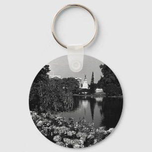 Porte-clés Angleterre vintage Londres Buckingham St James Par