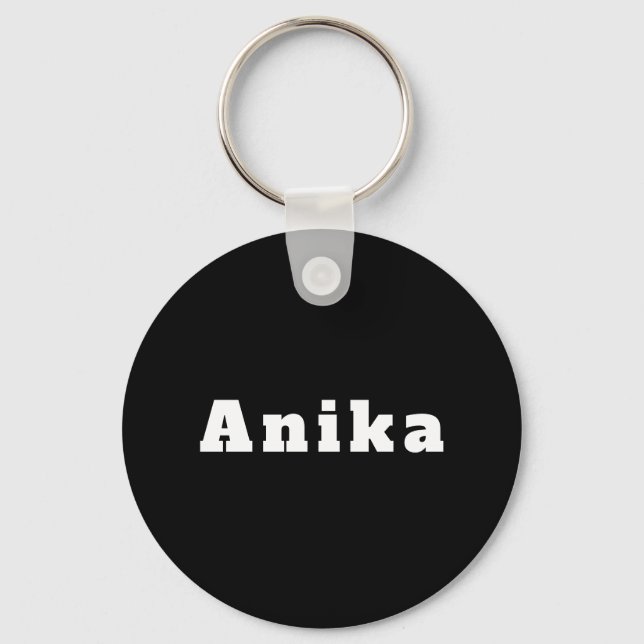 Porte-clés Anika (Recto)