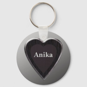 Porte-clés Anika Heart Keychain