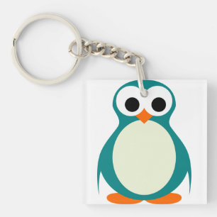 Porte-clés Animal, Aquatique, Oiseau