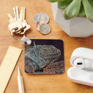 Porte-clés AnimalMix_Iguana_012