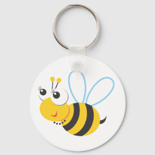 Porte-clés Animaux - abeille
