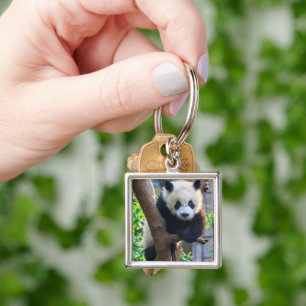 Porte-clés Animaux de bébés cutest   Géant Panda Cub