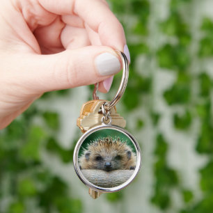 Porte-clés Animaux de bébés cutest Hedgehog Smile