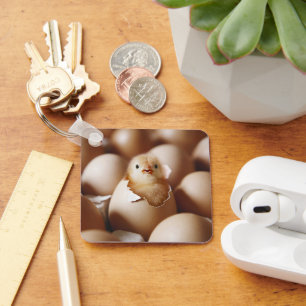 Porte-clés Animaux de bébés cutest   Nouveau bébé poussin