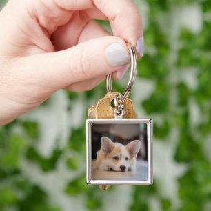 Porte-clés Animaux de bébés cutest Sleepy Corgi Puppy