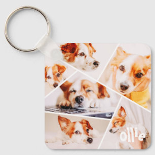 Porte-clés Animaux de compagnie Moderne Simple Personnalisé 6